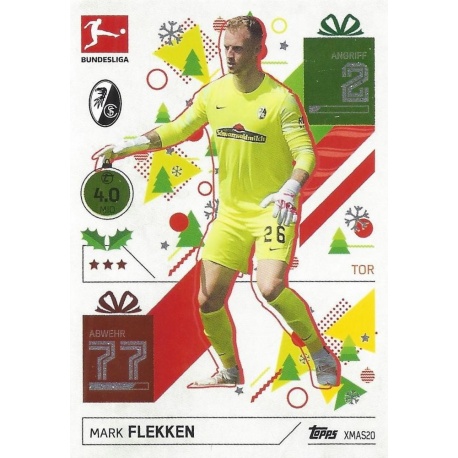 Mark Flekken Sport-Club Freiburg XMAS20