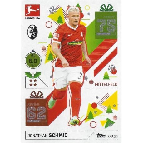 Jonathan Schmid Sport-Club Freiburg XMAS21