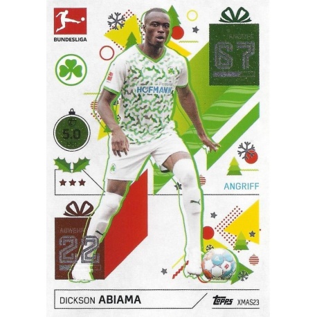 Dickson Abiama SpVgg Greuther Fürth XMAS23