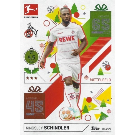 Kingsley Schindler 1.FC Köln XMAS27