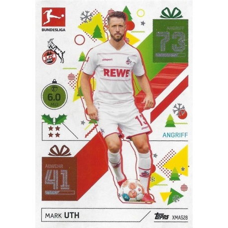 Mark Uth 1.FC Köln XMAS28