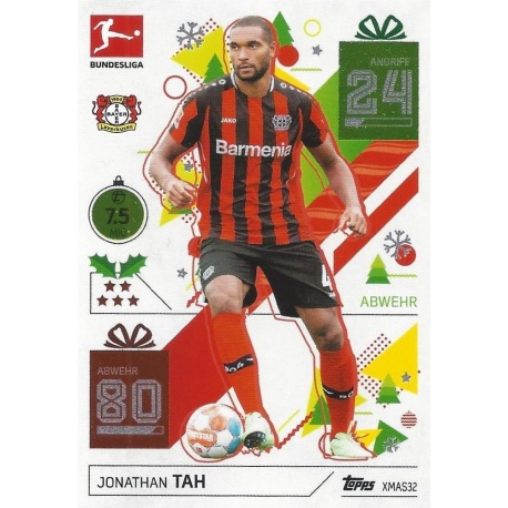 Jonathan Tah Bayer 04 Leverkusen XMAS32