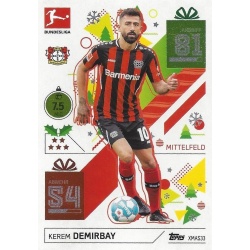 Kerem Demirbay Bayer 04 Leverkusen XMAS33