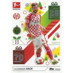 Alexander Hack 1. FSV Mainz 05 XMAS35