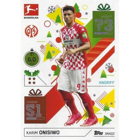 Karim Onisiwo 1. FSV Mainz 05 XMAS37