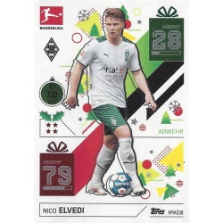 Nico Elvedi Borussia Mönchengladbach XMAS38