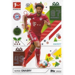 Serge Gnabry FC Bayern München XMAS42