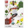 Sale Cards Daniel Didavi XMAS Cards Topps Match Attax Bundesliga 2021/22