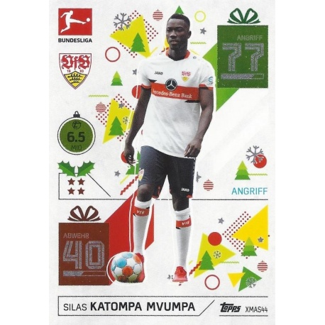 Silas Katompa Mvumpa VfB Stuttgart XMAS44