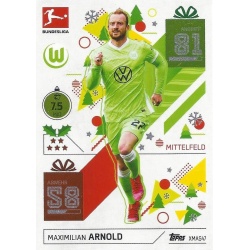 Maximilian Arnold VfL Wolfsburg XMAS47