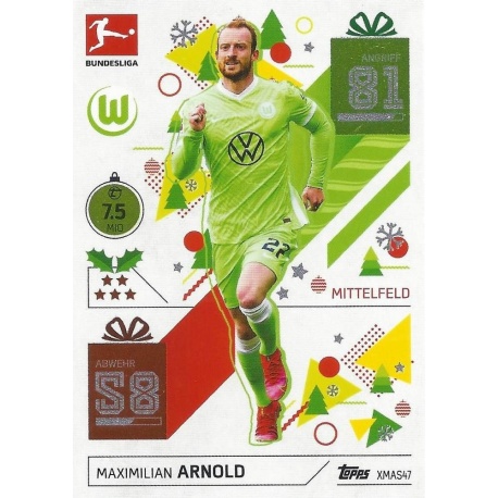 Maximilian Arnold VfL Wolfsburg XMAS47