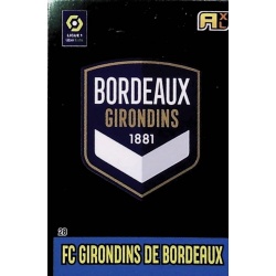 Écusson Girondins 28