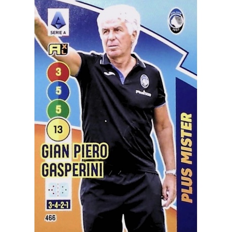 Gian Piero Gasperini Mister Plus Atalanta 466