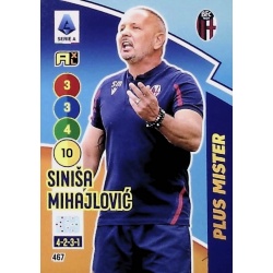 Siniša Mihajlović Mister Plus Bologna 467