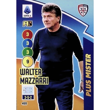 Walter Mazzarri Mister Plus Cagliari 468