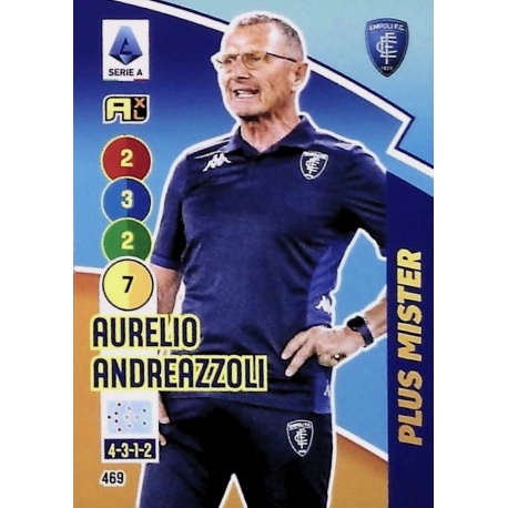 Aurelio Andreazzoli Mister Plus Empoli 469