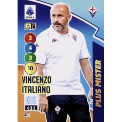 Vincenzo Italiano Mister Plus Fiorentina 470