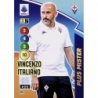 Comprar Trading Card Vincenzo Italiano Mister Plus Fiorentina Adrenalyn XL Calciatori 2021-22