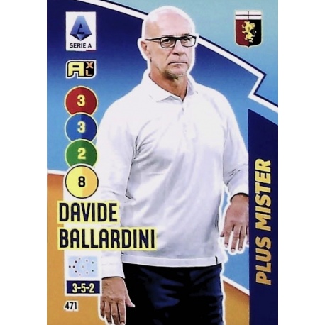 Davide Ballardini Mister Plus Genoa 471