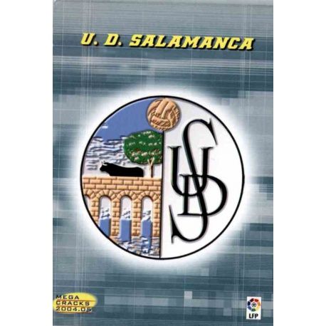 Salamanca Escudos 2ª División 425 Megacracks 2004-05