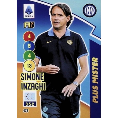 Simone Inzaghi Mister Plus Inter 473