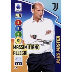 Massimiliano Allegri Mister Plus Juventus 474