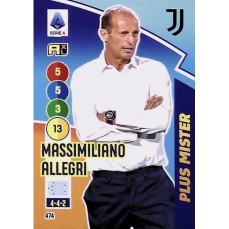 Massimiliano Allegri Mister Plus Juventus 474