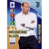 Oferta Trading Card Massimiliano Allegri Mister Plus Juventus Panini Calciatori Adrenalyn XL 2021-22