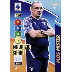 Maurizio Sarri Mister Plus Lazio 475