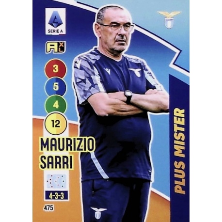 Maurizio Sarri Mister Plus Lazio 475
