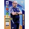 Oferta Trading Card Maurizio Sarri Mister Plus Lazio Calciatori Panini Adrenalyn XL 2021/22