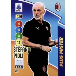 Stefano Pioli Mister Plus Milan 476