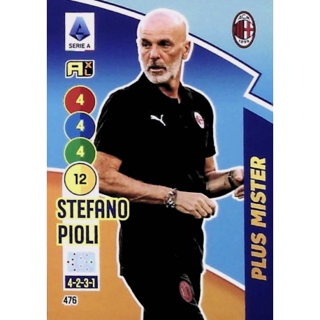 Stefano Pioli Mister Plus Milan 476