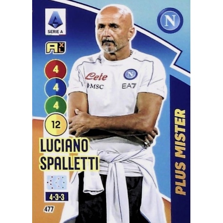 Luciano Spalletti Mister Plus Napoli 477