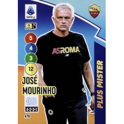 José Mourinho Mister Plus Roma 478