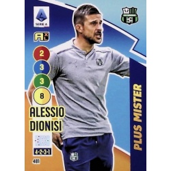 Alessio Dionisi Mister Plus Sassuolo 481