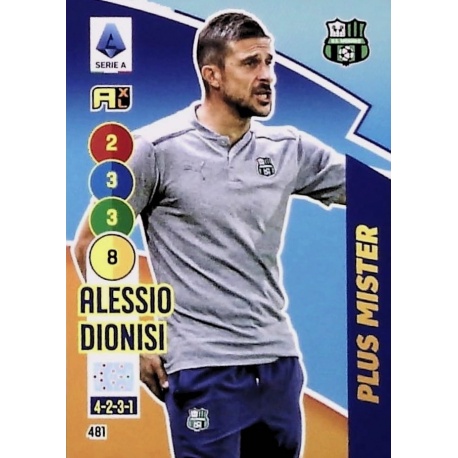 Alessio Dionisi Mister Plus Sassuolo 481