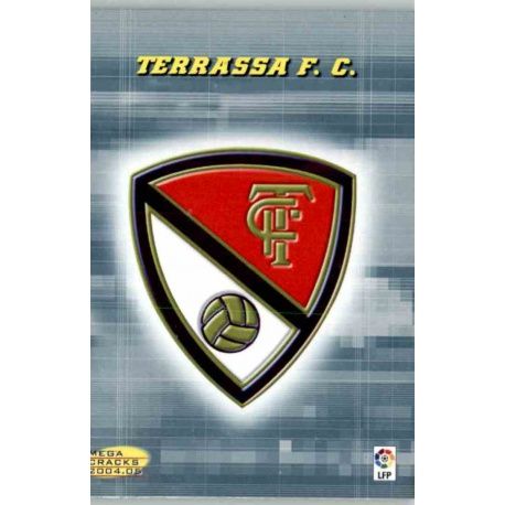 Terrassa Escudos 2ª División 426 Megacracks 2004-05