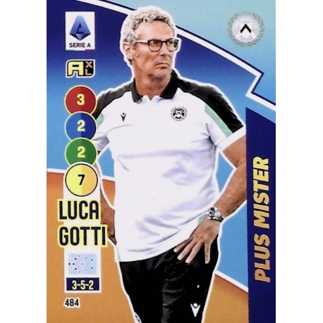 Luca Gotti Mister Plus Udinese 484