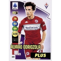 Álvaro Odriozola Plus Fiorentina 489