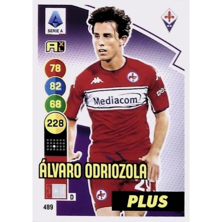 Álvaro Odriozola Plus Fiorentina 489