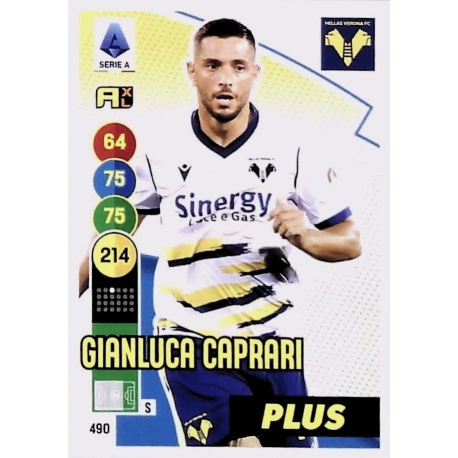 Gianluca Caprari Plus Hellas Verona 490