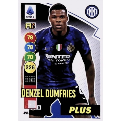 Denzel Dumfries Plus Inter 491