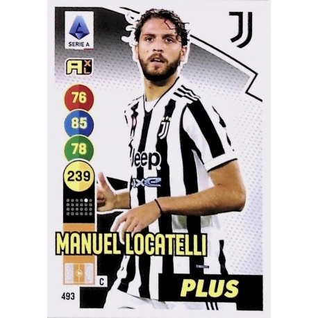 Manuel Locatelli Plus Juventus 493
