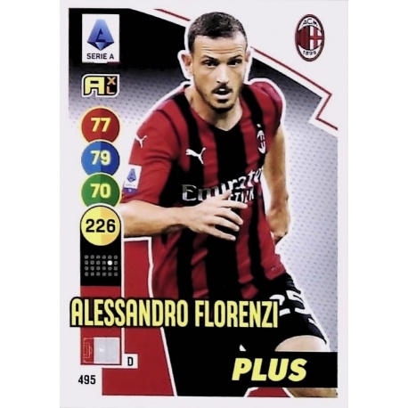Alessandro Florenzi Plus Milan 495