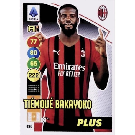Tiémoué Bakayoko Plus Milan 496