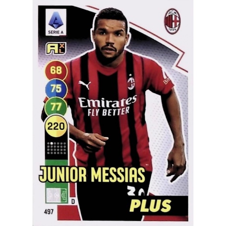 Junior Messias Plus Milan 497