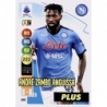 Comprar Trading Card André Zambo Anguissa Plus Napoli Adrenalyn XL Calciatori 21/22