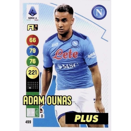 Adam Ounas Plus Napoli 499