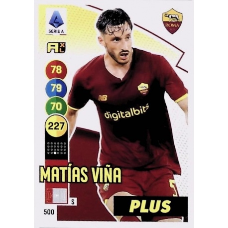 Matías Viña Plus Roma 500
